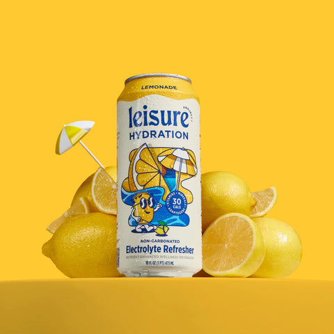Leisure Hydration Lemonade Electrolyte Refresher