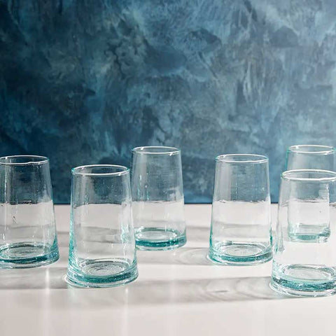 Moroccan Drinking Glasses | Set of 6