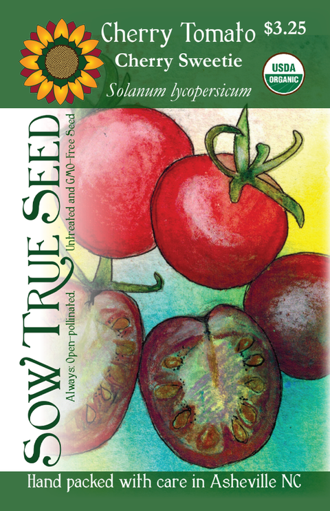 Cherry Sweetie Tomato Seeds, ORGANIC