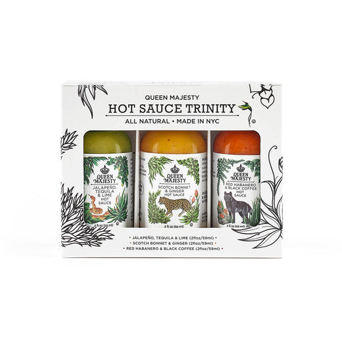2oz Hot Sauce Trinity