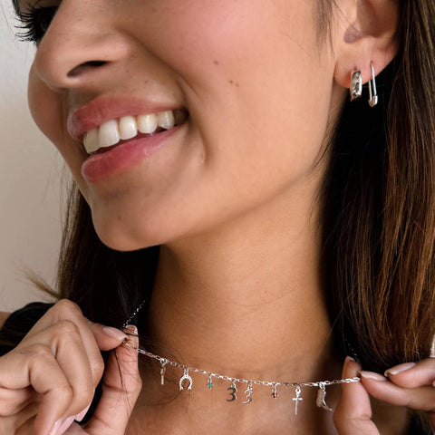 Dainty Letters & Shapes Charms (for charm bar!)