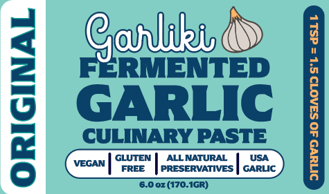 GARLIKI "ORIGINAL" Premium Fermented Garlic Culinary Paste