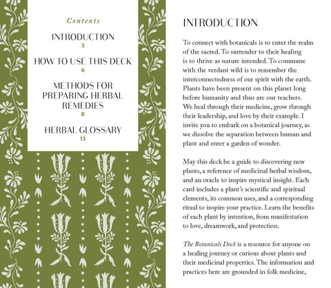 Botanicals Deck