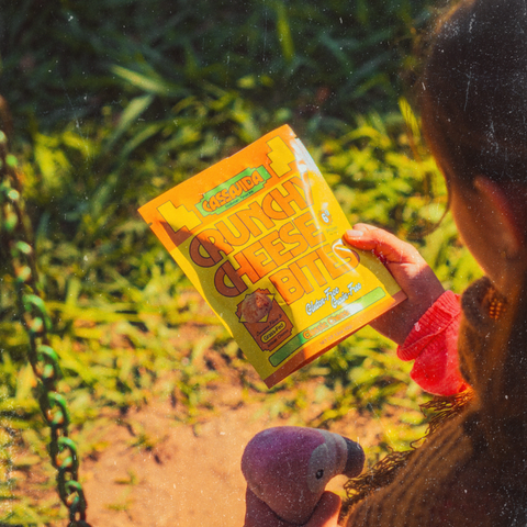 Cassavida Crunchy Cheese Bites – Gluten-Free Cassava Snack