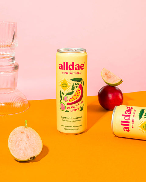 Alldae -Passionfruit Guava Drink