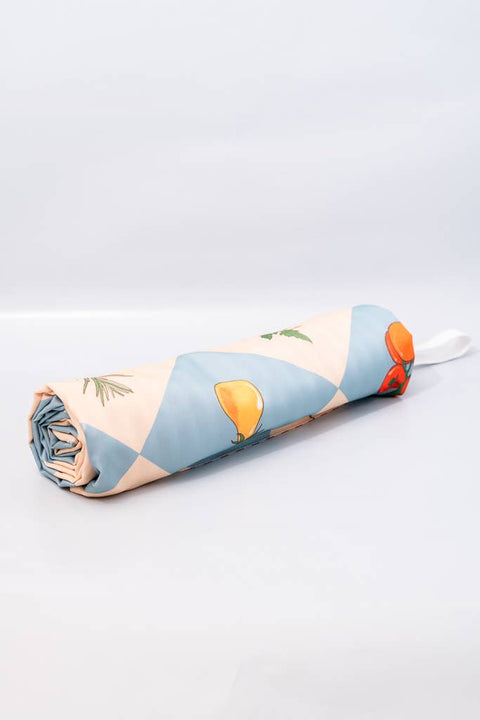 Picnic Blanket, Garden Checkered