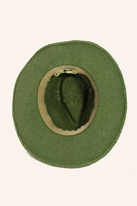 Straw Weave Sun Hat
