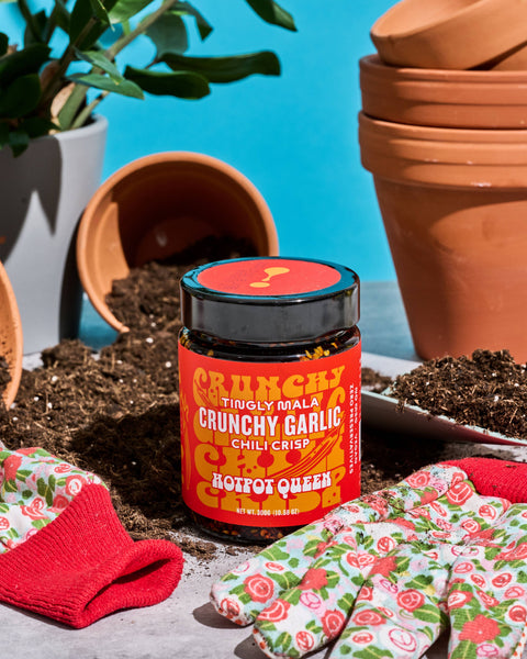 Crunchy Garlic Chili Crisp