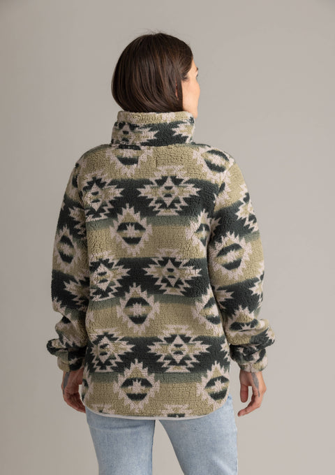 Women's Ainsley Ultra Plush Sherpa Pullover