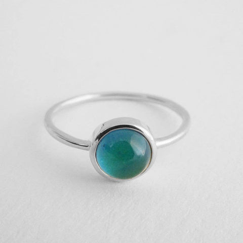 Gold Mini Mood Ring