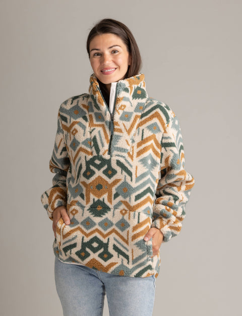 Women's Ainsley Ultra Plush Sherpa Pullover