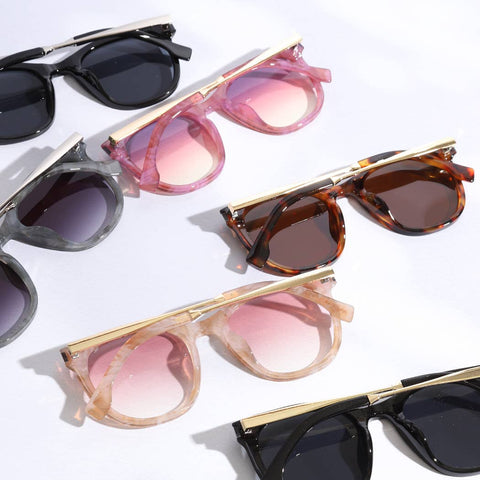 Cat Eye Frame Fashion Allure Genesis Sunglasses
