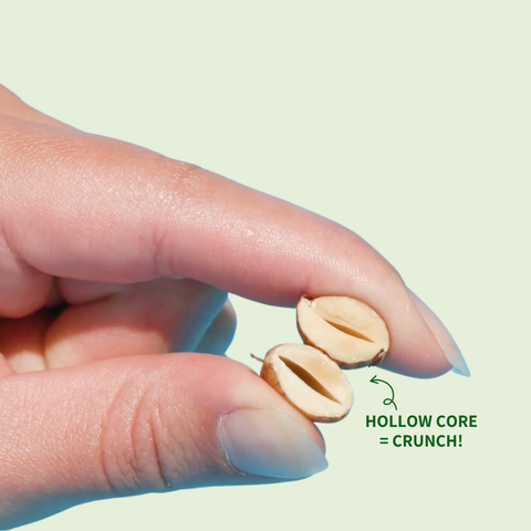 Dill Pickle + Pepitas Sprouted Almonds, 4oz Pantry Bag