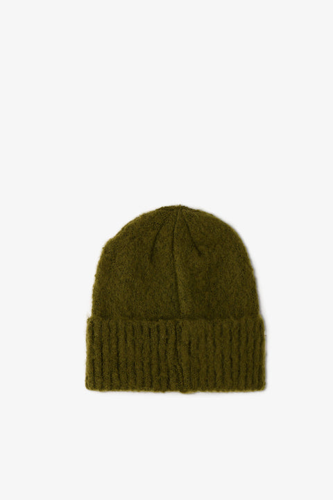The Reykjavik Beanie Hat - Sea Kelp