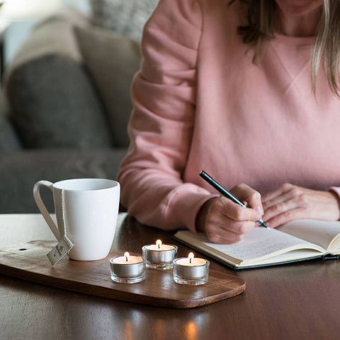 Unscented Tea Light Candles | 6-Count Box