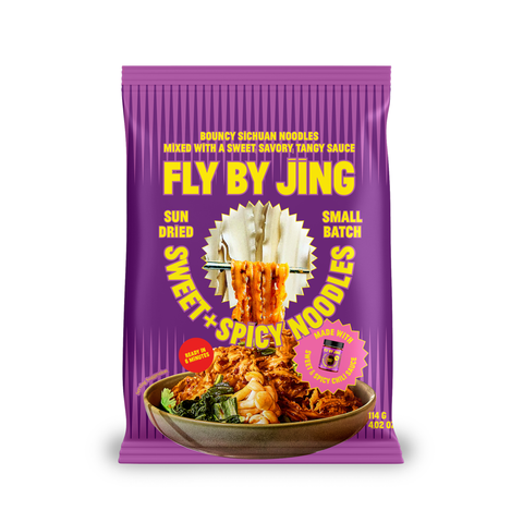 Sweet + Spicy Noodles