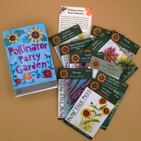 Pollinator Party Seed Collection Box