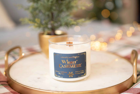Winter Cashmere Candle