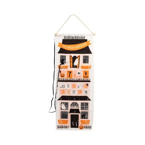 Halloween Felt Countdown Advent