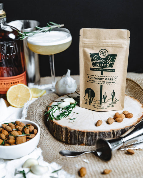 Rosemary Garlic Almonds | 2 oz