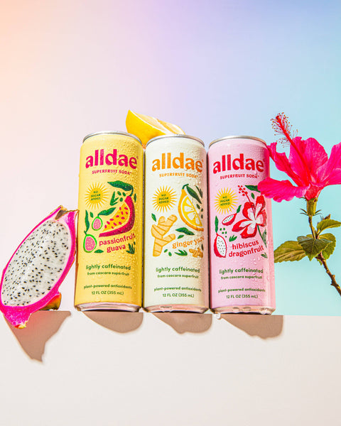 Alldae Superfruit Soda