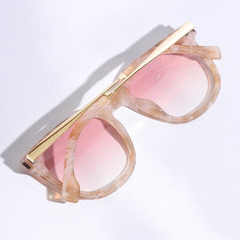 Cat Eye Frame Fashion Allure Genesis Sunglasses