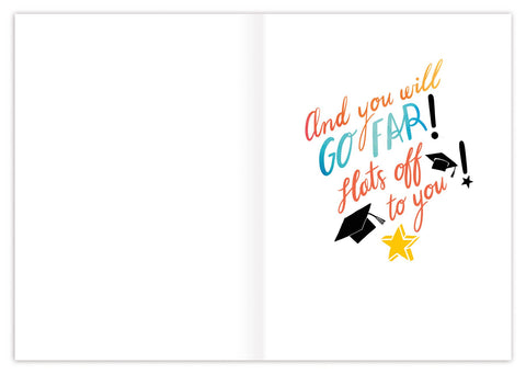 Dream Big Graduation Card