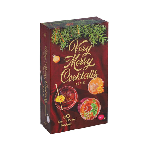 Very Merry Cocktails Deck