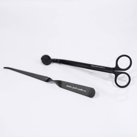 Candle Maintenance Set | Black