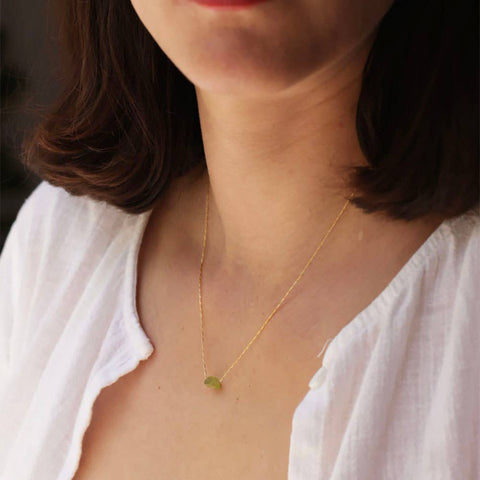 Healing Stones Peridot Necklace