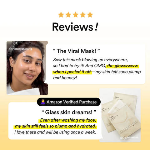 ABIB Collagen Gel Face Mask Vegan