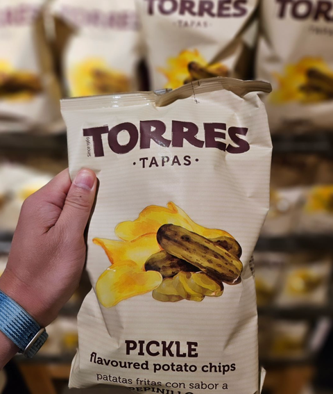 Pickle Potato Chips | 50g