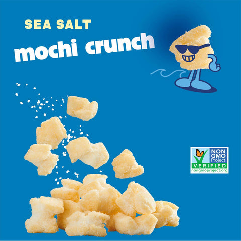 Sun Tropics Mochi Crunch, Sea Salt/3.5oz