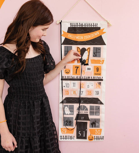 Halloween Felt Countdown Advent