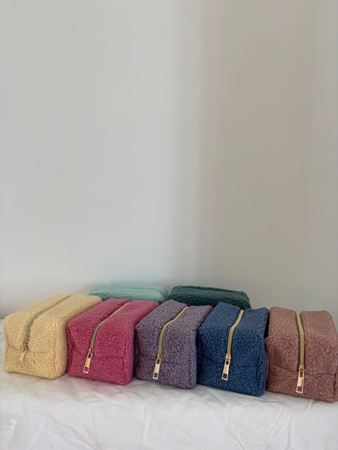 Teddy Bear Make Up Bag