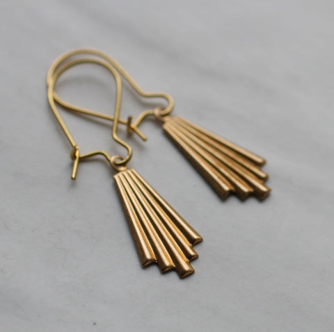 Art Deco Earrings