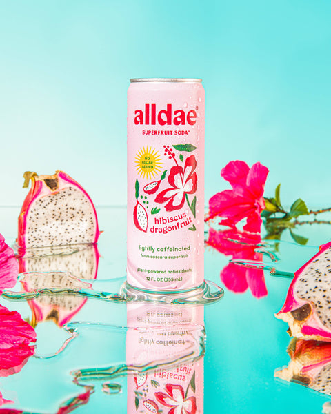 Alldae -Hibiscus Dragonfruit Drink