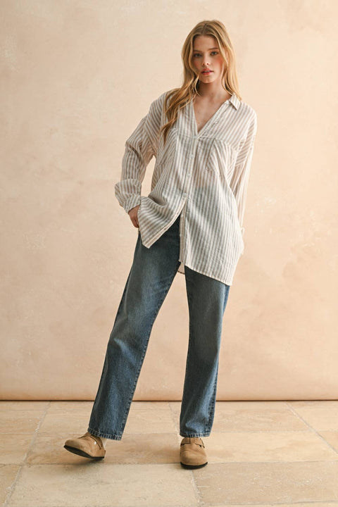 STRIPED BUTTONDOWN SHIRTS