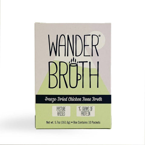 Organic Freeze-Dried Pastured Chicken Bone Broth