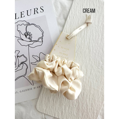 Assorted 3pc Scrunchies Set