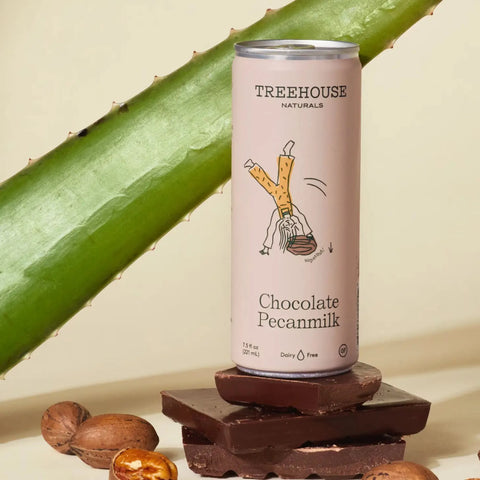 Treehouse Naturals Chocolate Pecan Milk