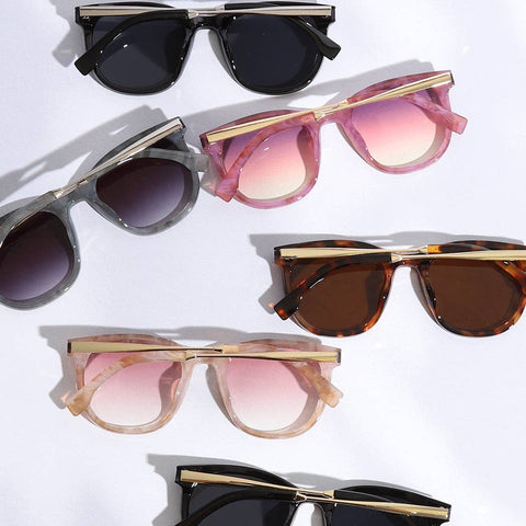 Cat Eye Frame Fashion Allure Genesis Sunglasses