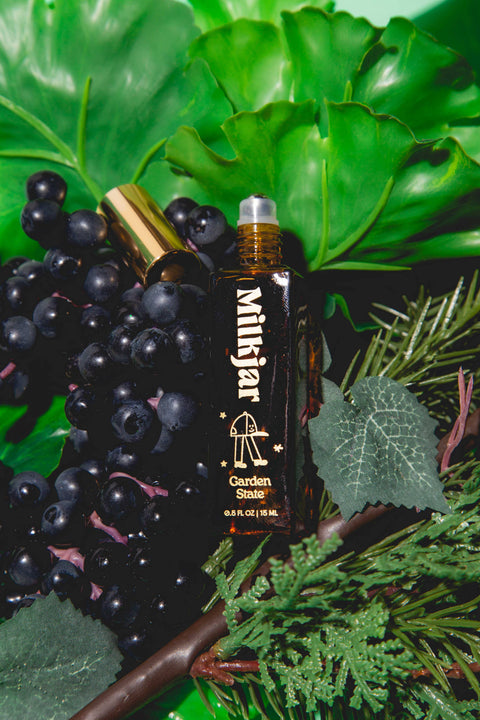 Garden State - Cedar & Cassis 15 mL Perfume Roller
