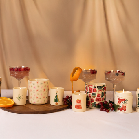 Merry Mood Classic Candle in Juniper Cypress