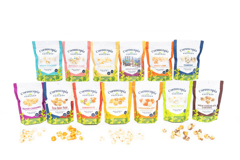 Dill Pickle Popcorn - GF