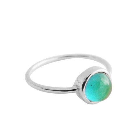 Gold Mini Mood Ring
