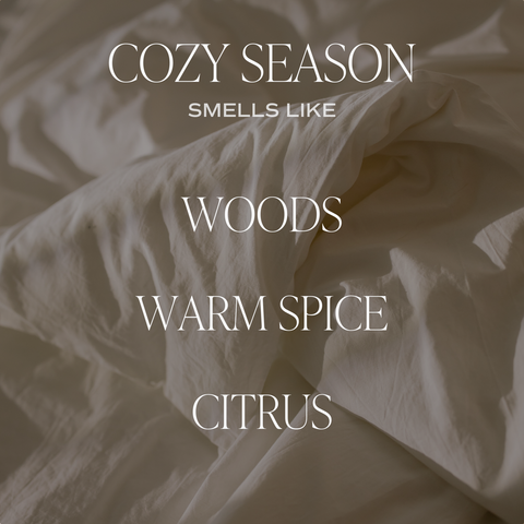 Cozy Season Ribbed Jar Soy Candle | 11oz
