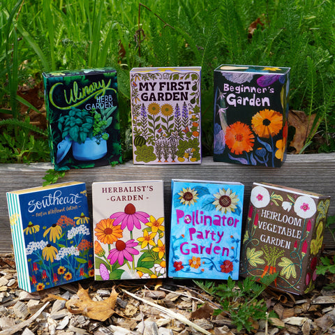 Herbalist's Garden Seed Collection Box
