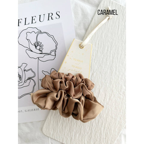 Assorted 3pc Scrunchies Set