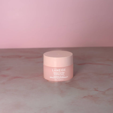 LANEIGE MINI Bouncy & Firm Sleeping Mask Collagen